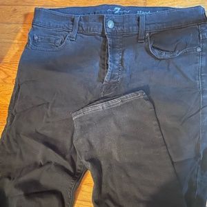 Men's Black Jeans